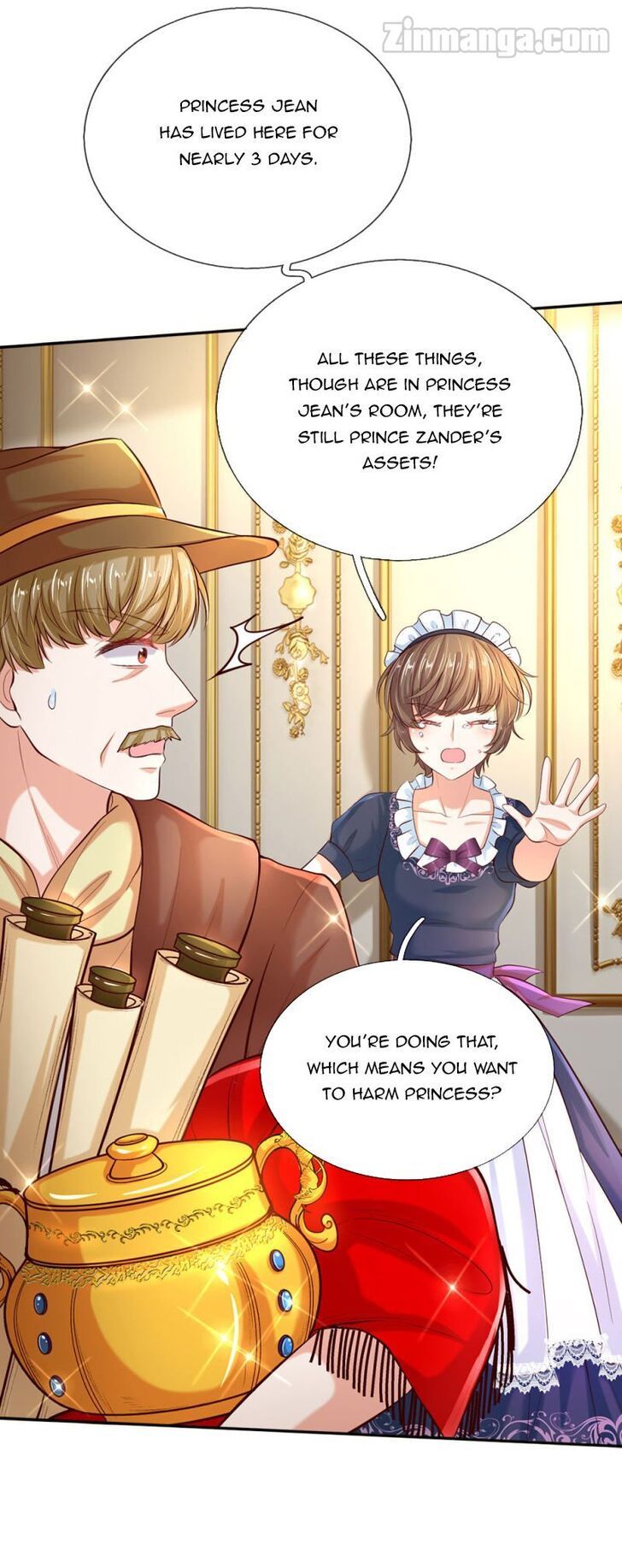 I Became The Emperor's Daughter One Day Chapter 048 page 16