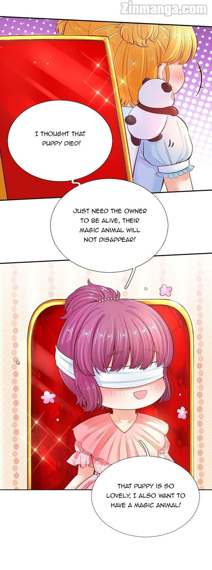 I Became The Emperor's Daughter One Day Chapter 054 page 4
