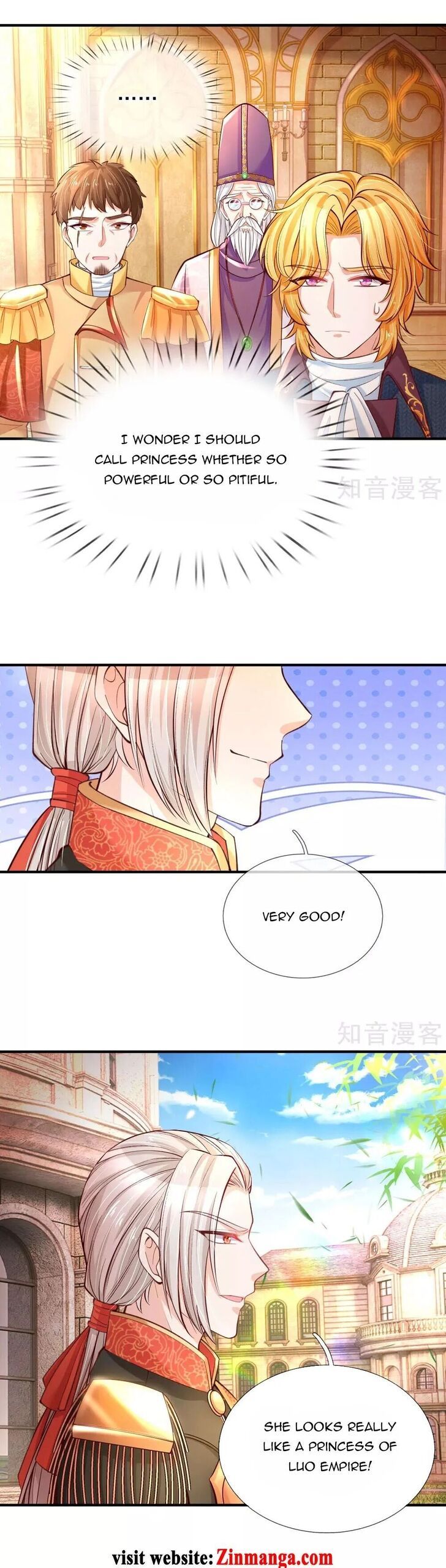 I Became The Emperor's Daughter One Day Chapter 071 page 4