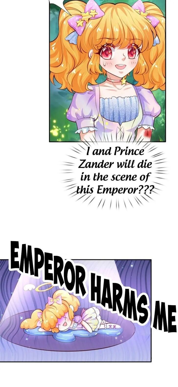I Became The Emperor's Daughter One Day Chapter 168 page 9