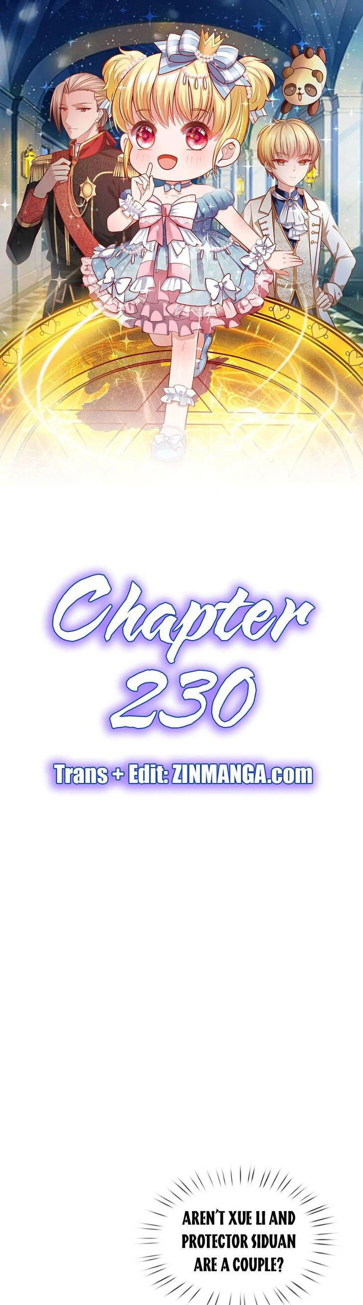 I Became The Emperor's Daughter One Day Chapter 230 page 1