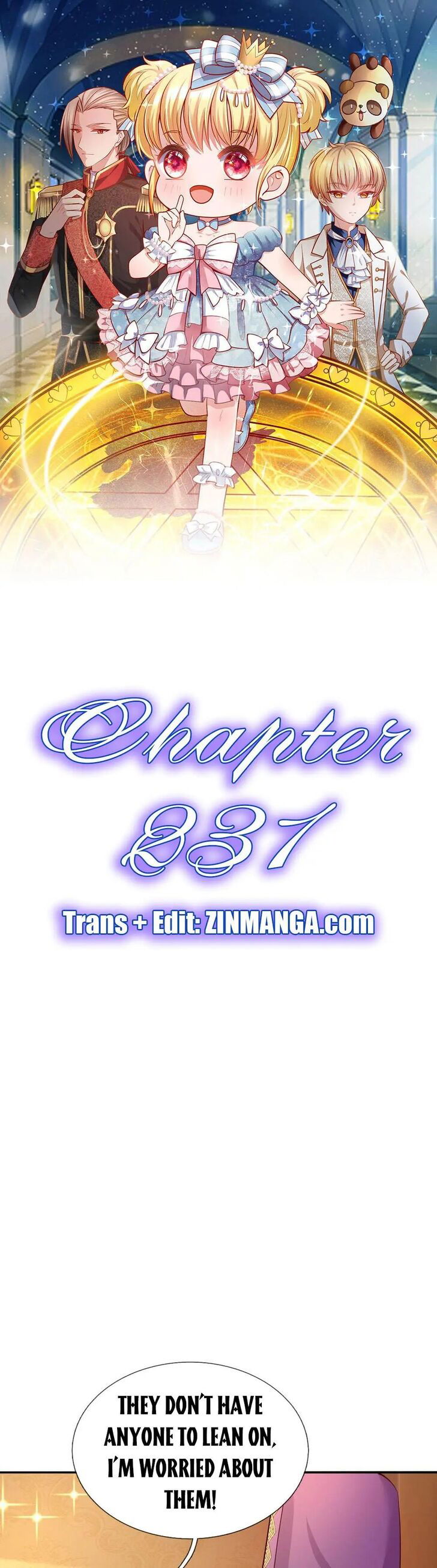 I Became The Emperor's Daughter One Day Chapter 231 page 1