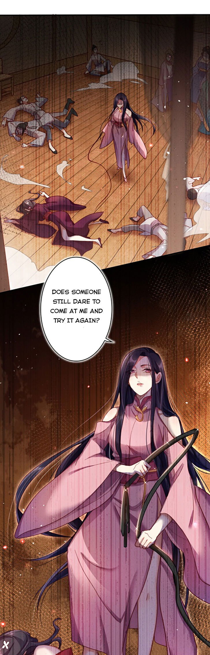 The Evil Girl is The Emperor Chapter 014 page 13