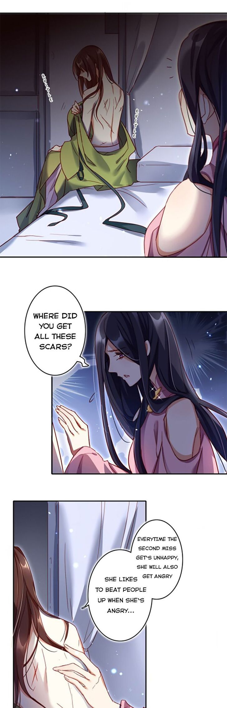 The Evil Girl is The Emperor Chapter 015 page 6