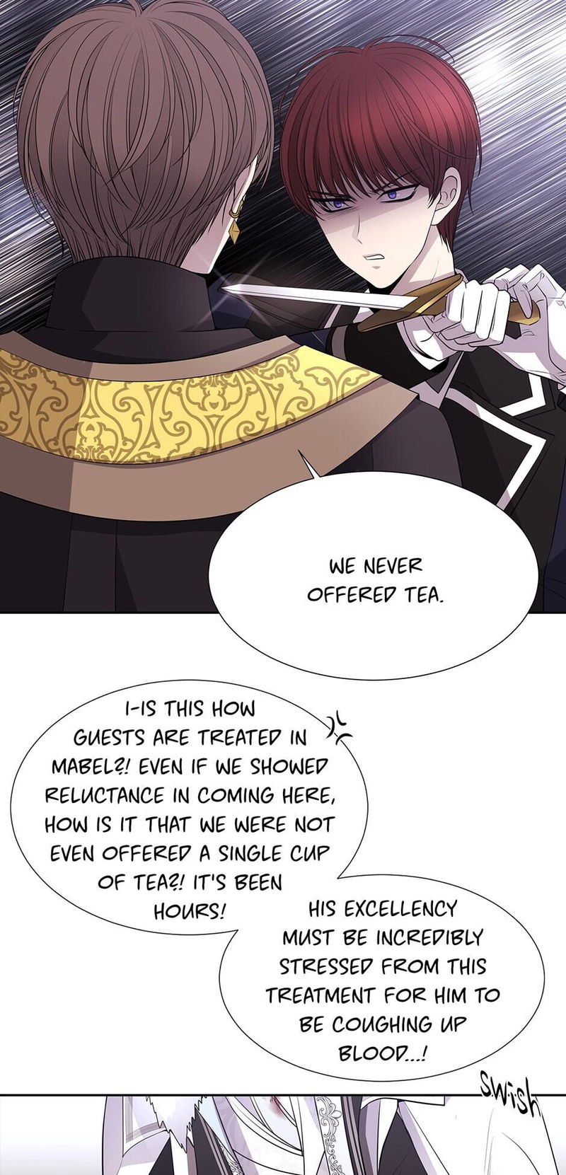 Charlotte Has Five Disciples Chapter 51 page 4