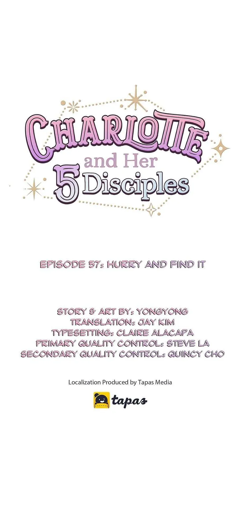 Charlotte Has Five Disciples Chapter 57 page 17