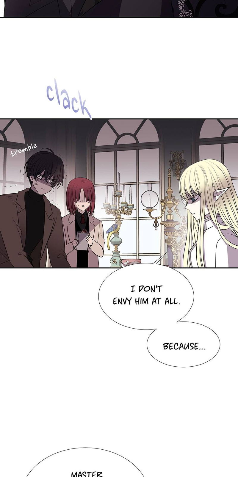 Charlotte Has Five Disciples Chapter 57 page 40