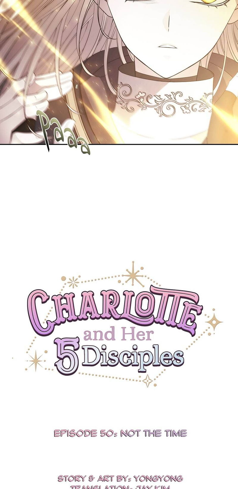 Charlotte Has Five Disciples Chapter 50 page 9