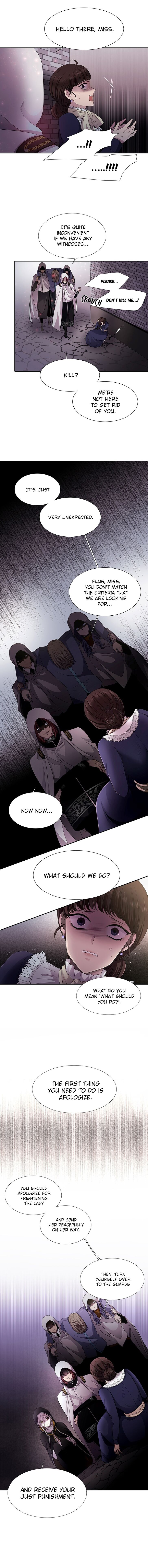 Charlotte Has Five Disciples Chapter 006 page 12