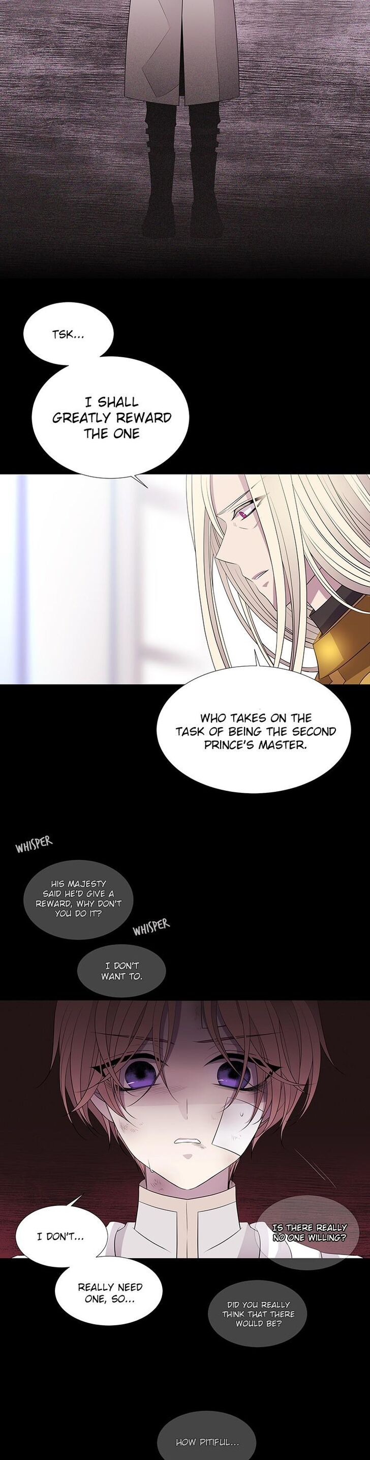 Charlotte Has Five Disciples Chapter 020 page 24