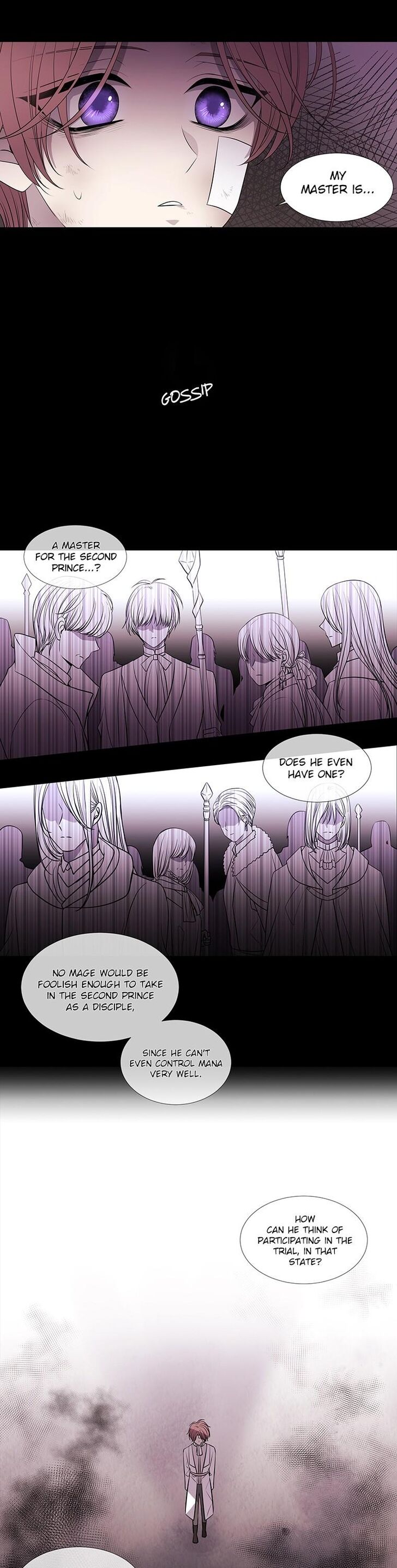 Charlotte Has Five Disciples Chapter 020 page 12