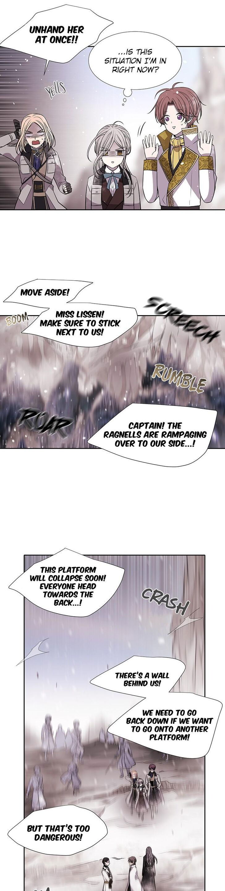 Charlotte Has Five Disciples Chapter 028 page 23