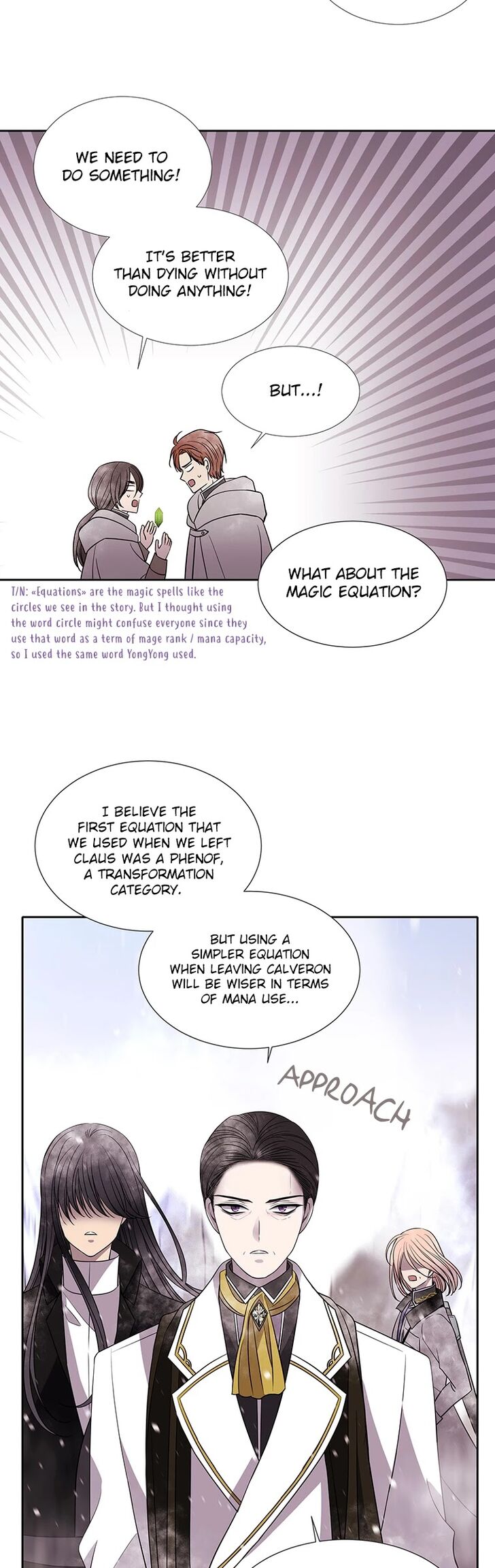 Charlotte Has Five Disciples Chapter 030 page 29