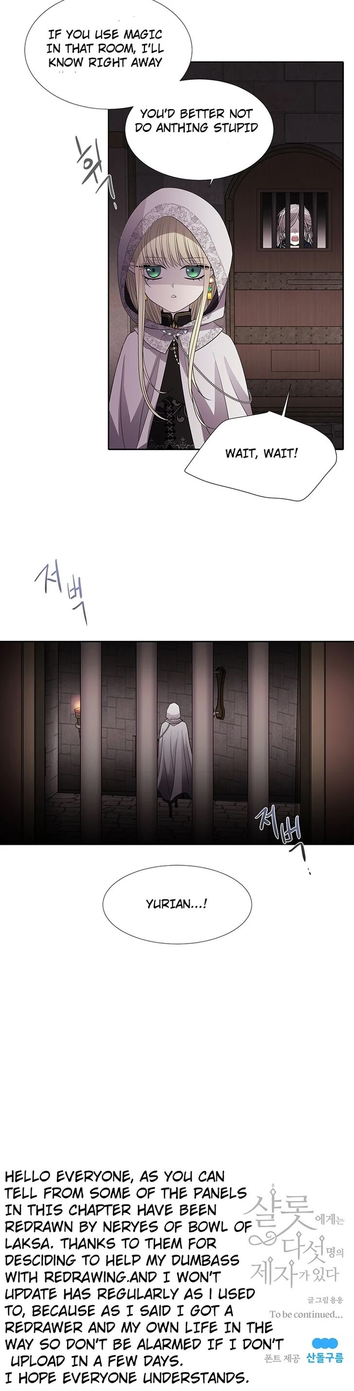 Charlotte Has Five Disciples Chapter 040 page 28