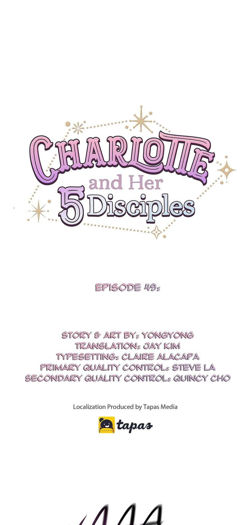 Charlotte Has Five Disciples Chapter 49 page 1