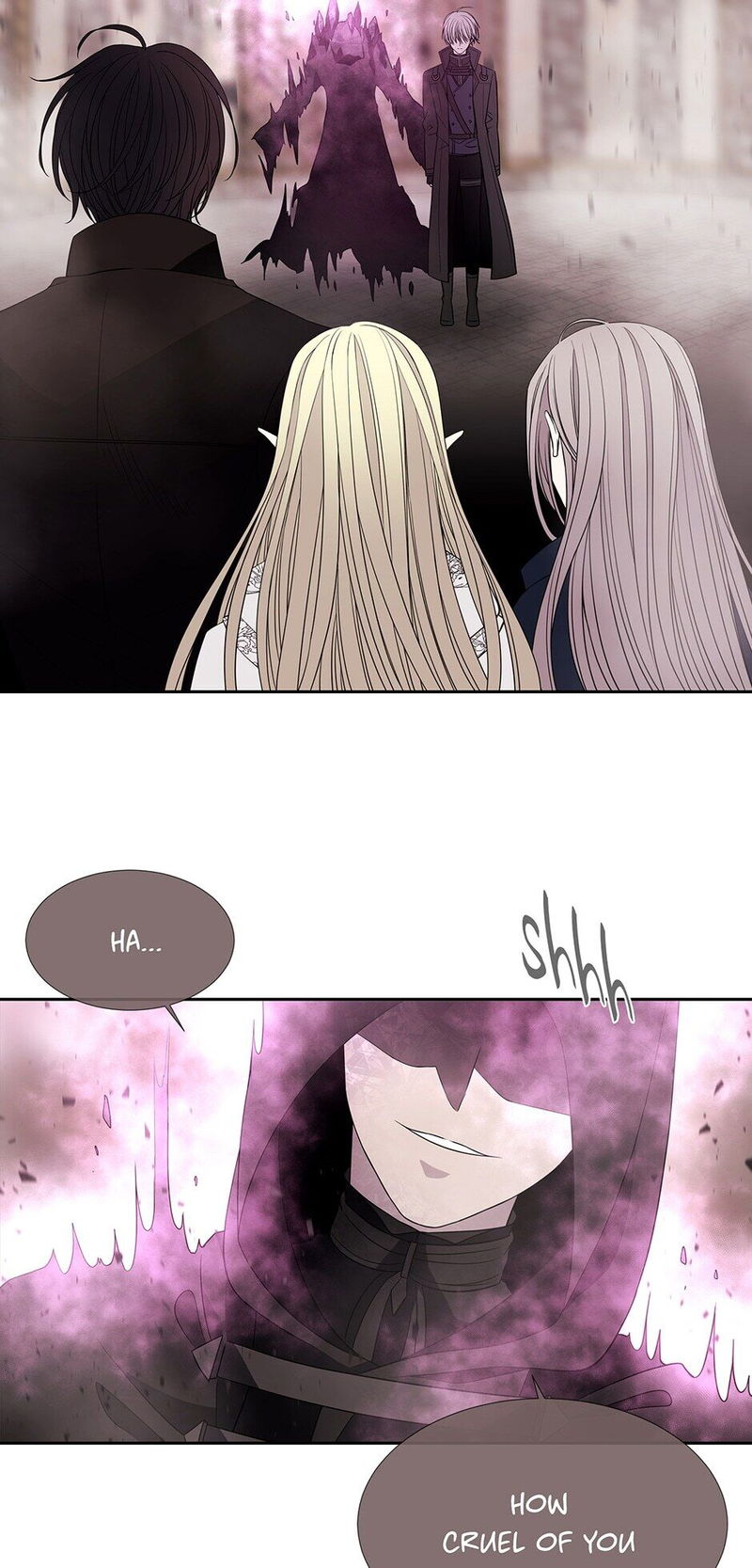 Charlotte Has Five Disciples Chapter 49 page 15