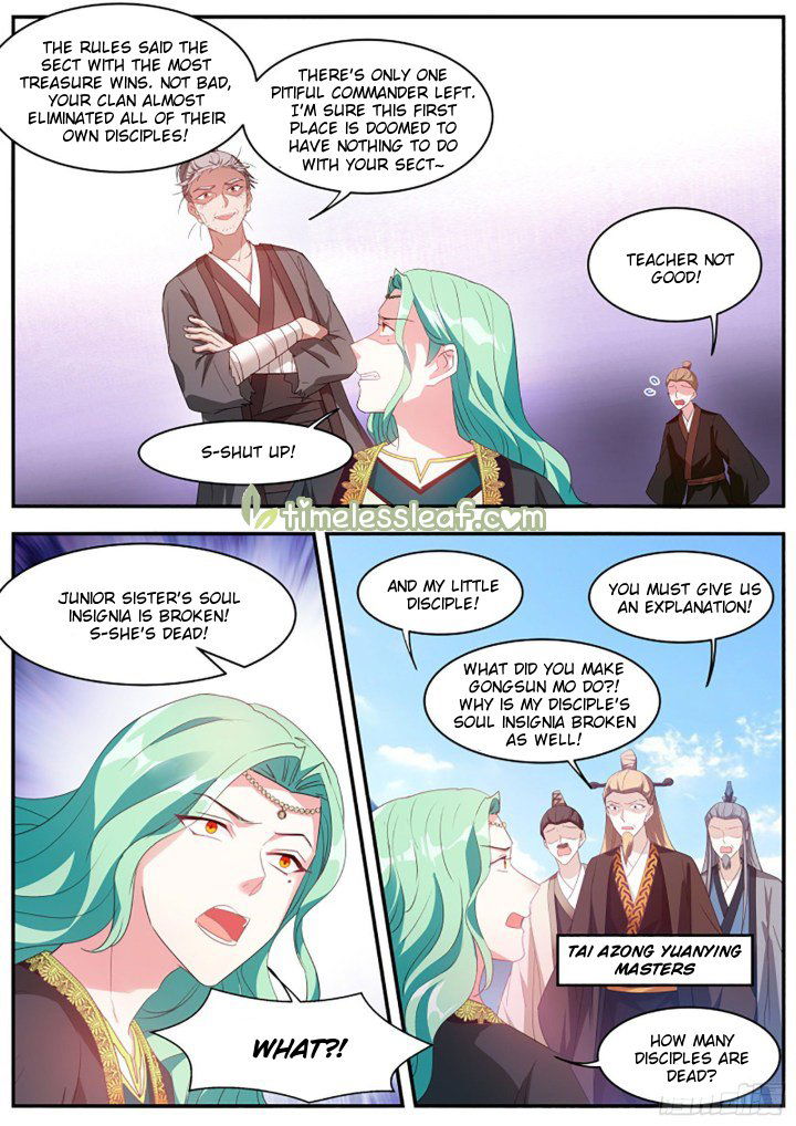 Goddess Creation System Chapter 365 page 2
