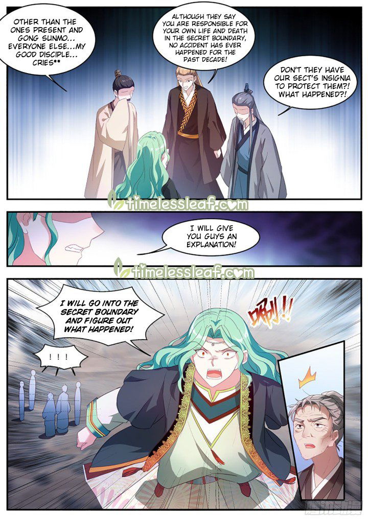 Goddess Creation System Chapter 365 page 3