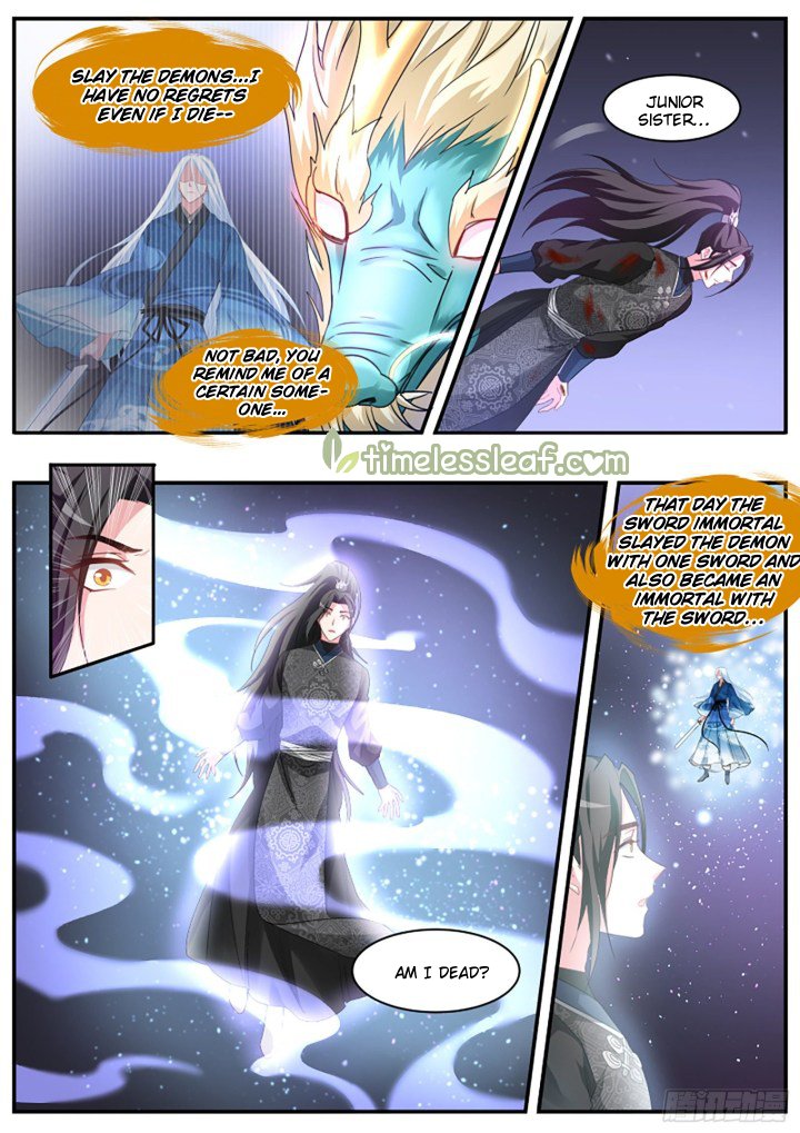 Goddess Creation System Chapter 373.5 page 1