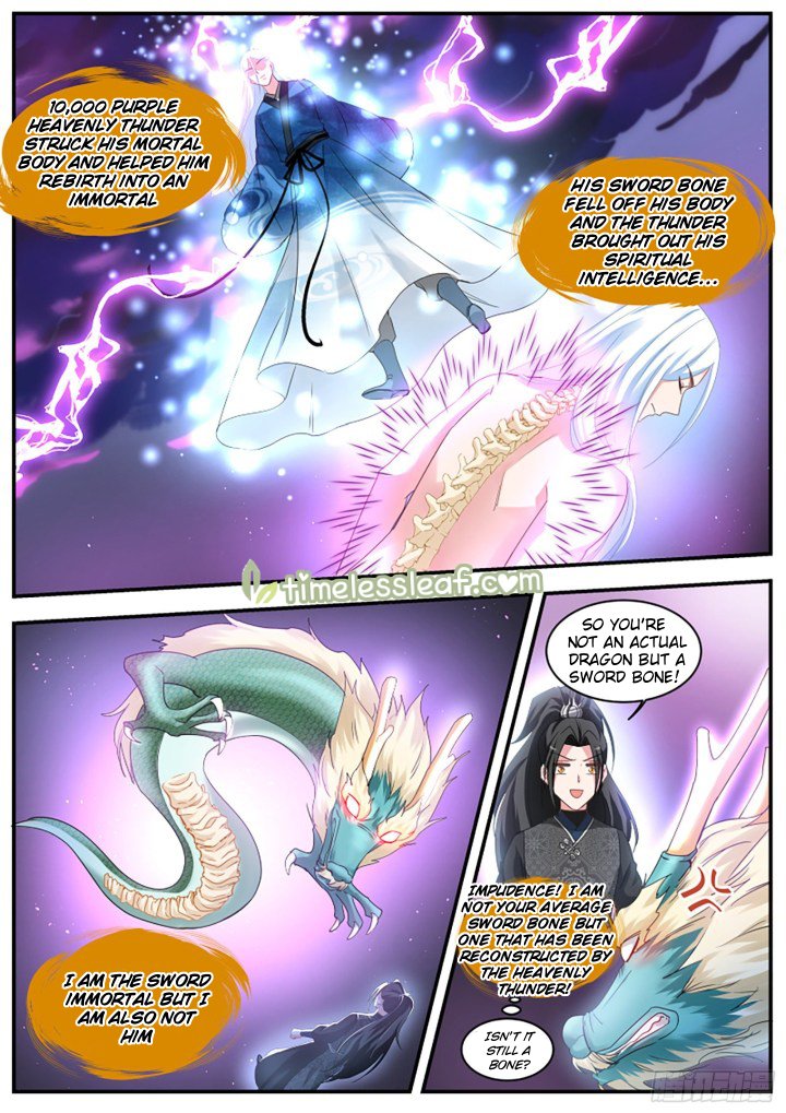 Goddess Creation System Chapter 373.5 page 2