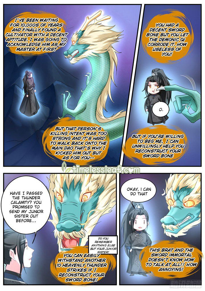Goddess Creation System Chapter 373.5 page 3