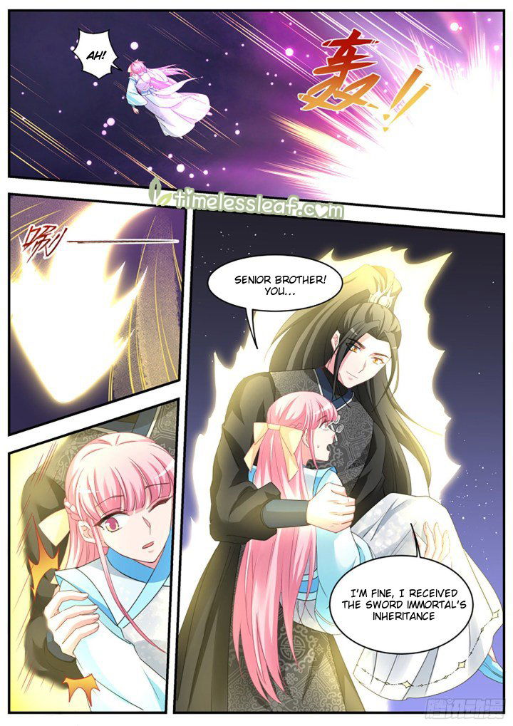 Goddess Creation System Chapter 373.5 page 5