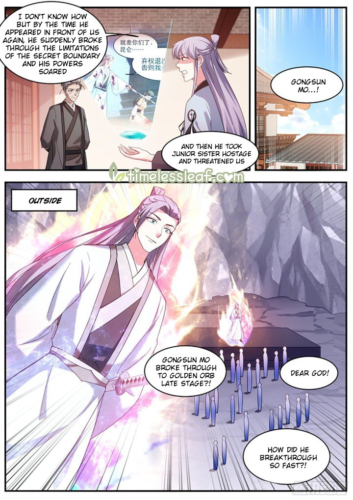 Goddess Creation System Chapter 372 page 4