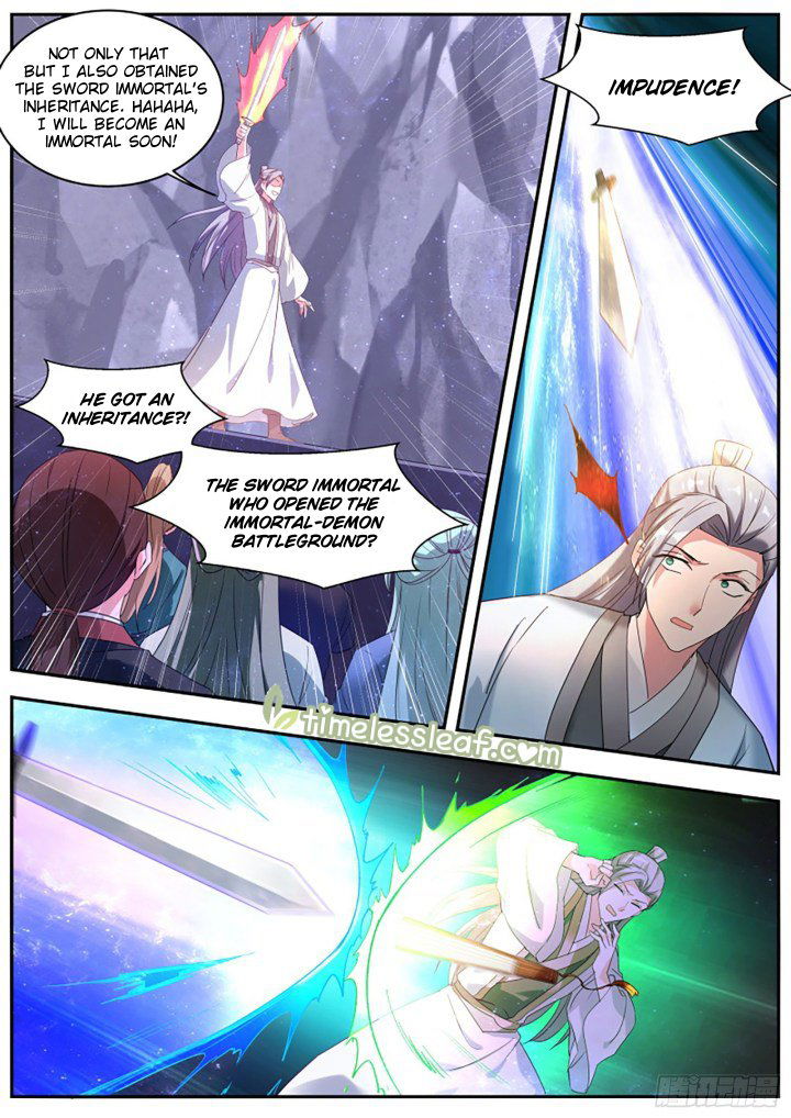 Goddess Creation System Chapter 372 page 5