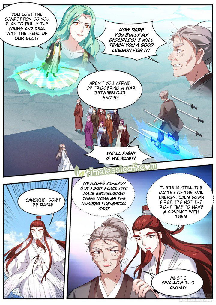 Goddess Creation System Chapter 372 page 6