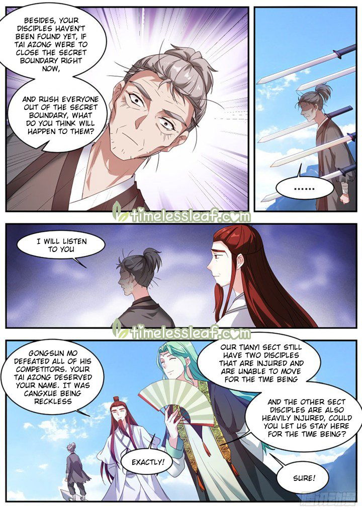 Goddess Creation System Chapter 372.5 page 1