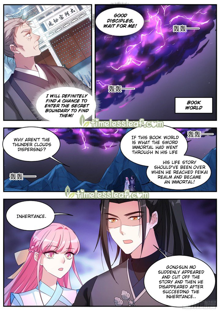 Goddess Creation System Chapter 372.5 page 2