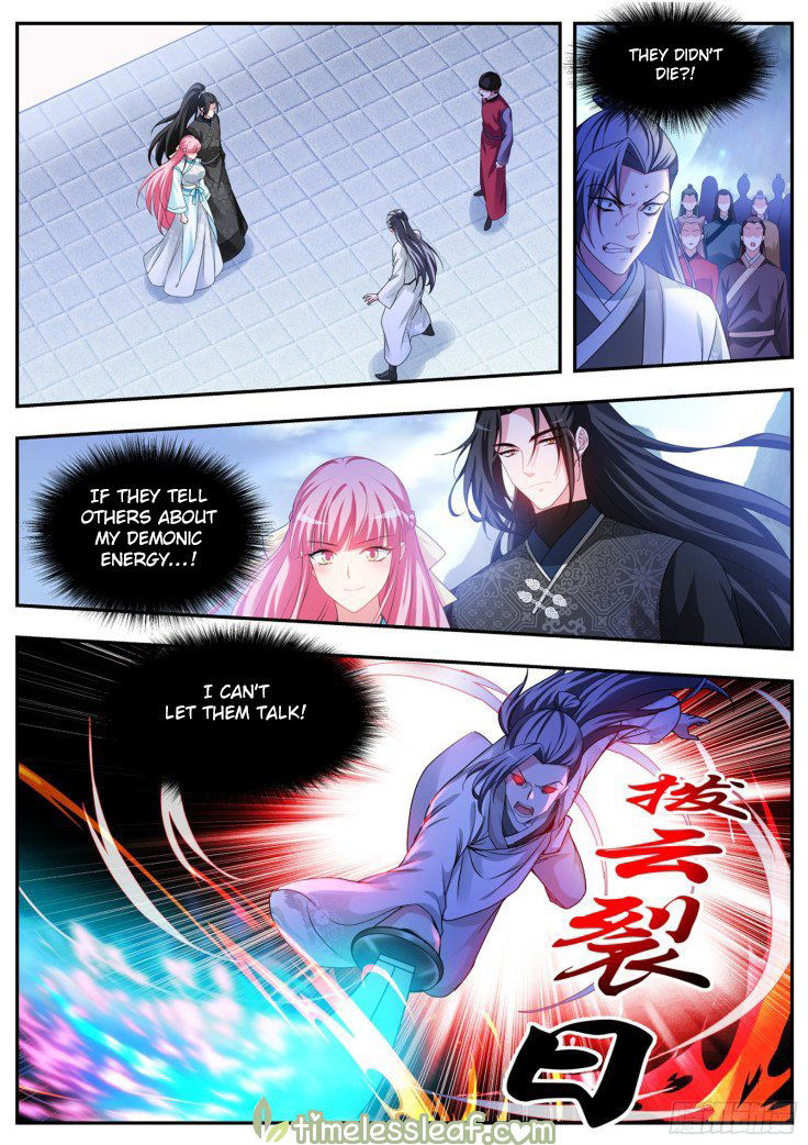 Goddess Creation System Chapter 375 page 1