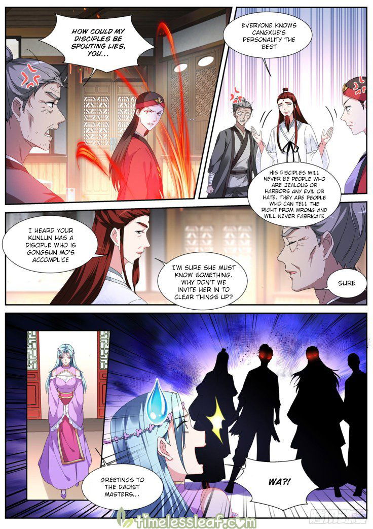 Goddess Creation System Chapter 375.5 page 4
