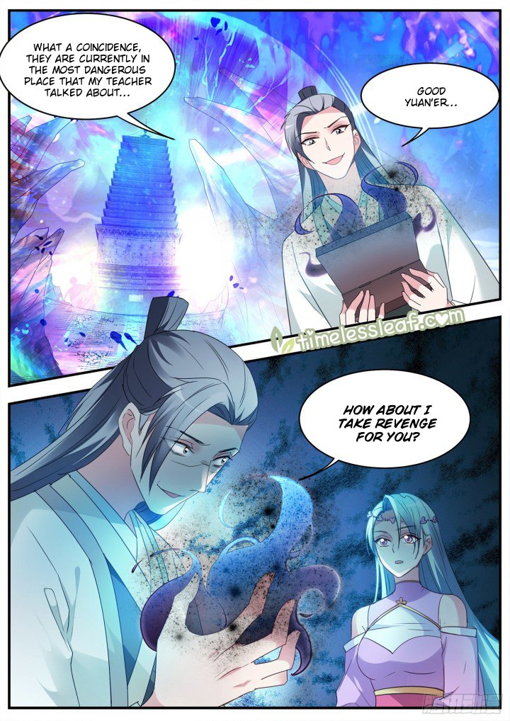 Goddess Creation System Chapter 366.5 page 5