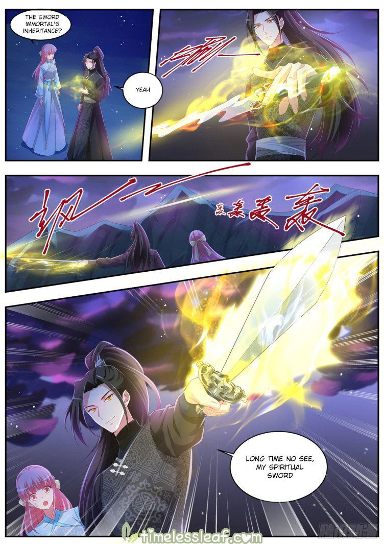 Goddess Creation System Chapter 374 page 1