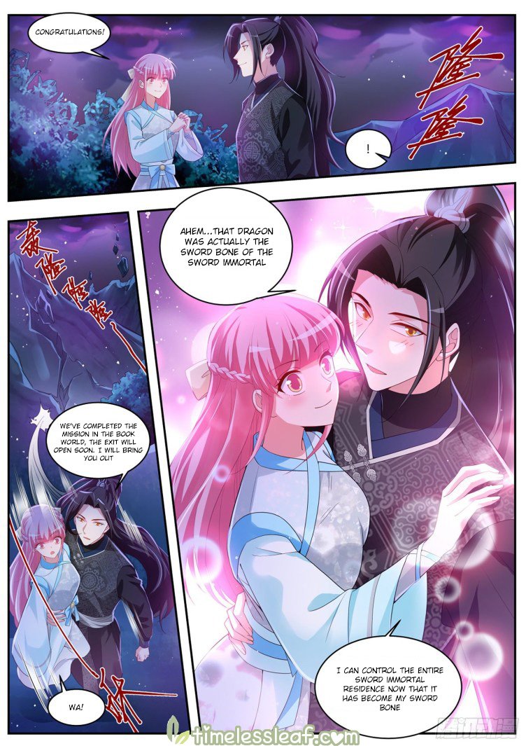 Goddess Creation System Chapter 374 page 2