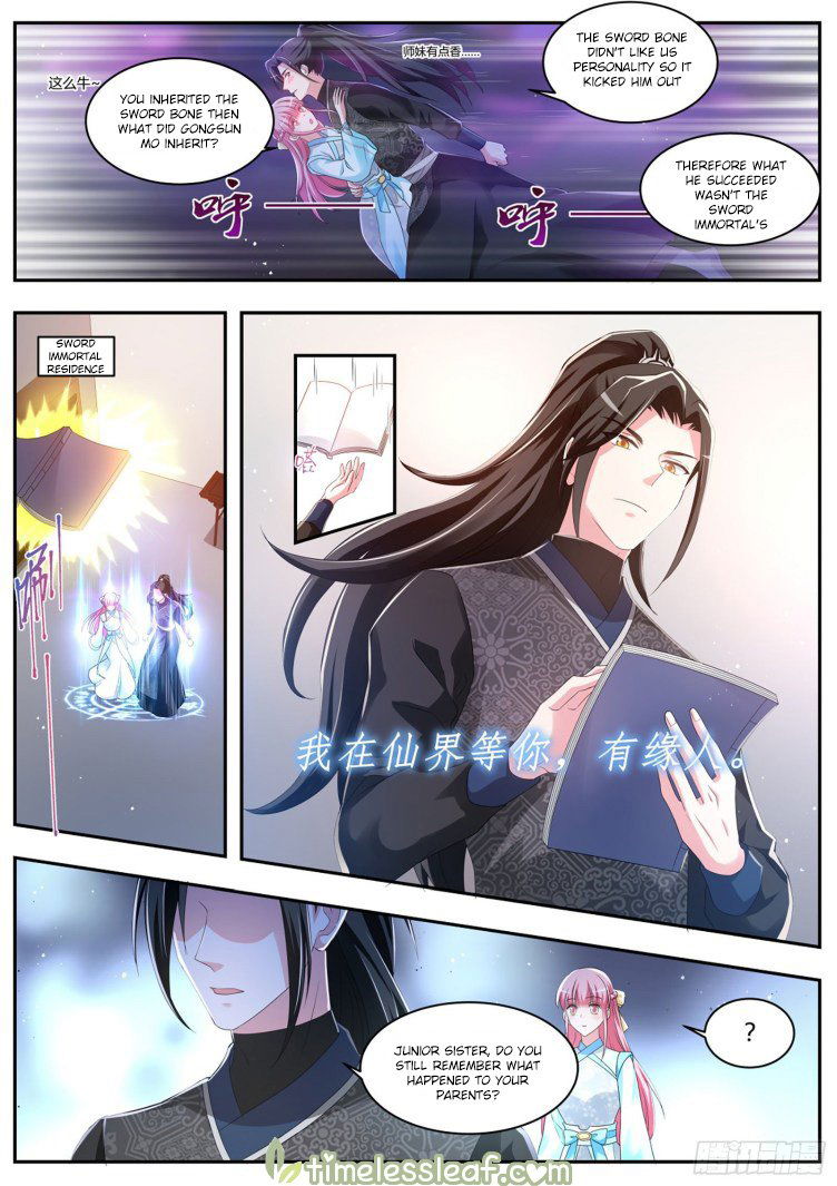 Goddess Creation System Chapter 374 page 3