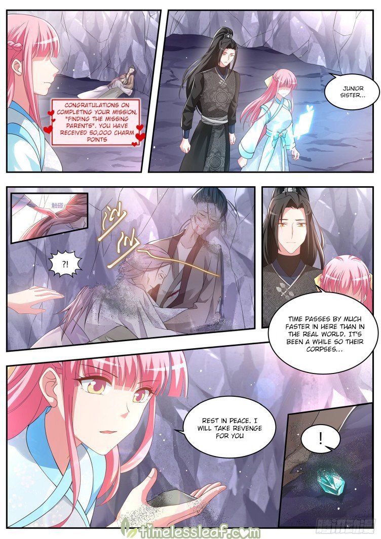 Goddess Creation System Chapter 374 page 5
