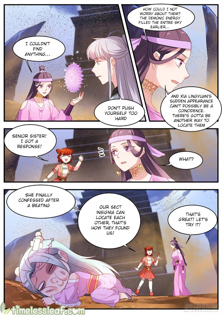 Goddess Creation System Chapter 368 page 1