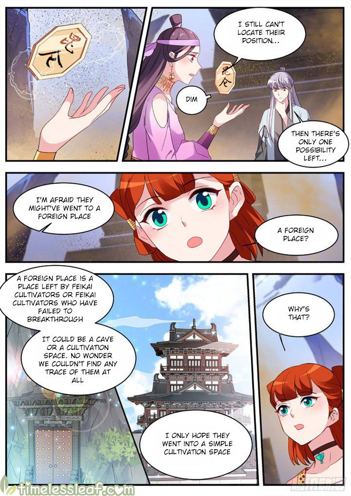 Goddess Creation System Chapter 368 page 2
