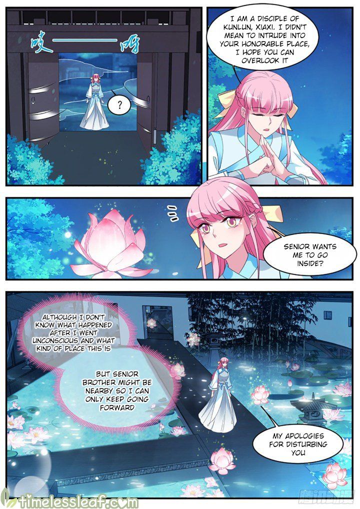 Goddess Creation System Chapter 368 page 4