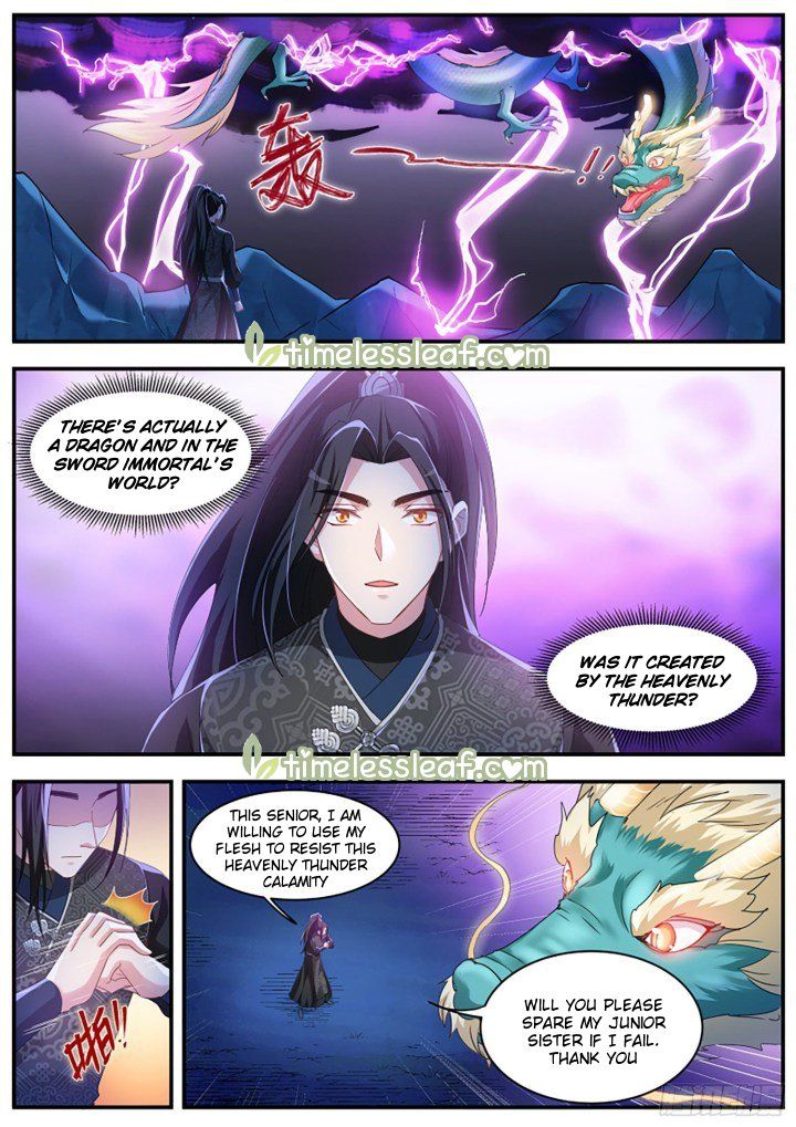 Goddess Creation System Chapter 373 page 1