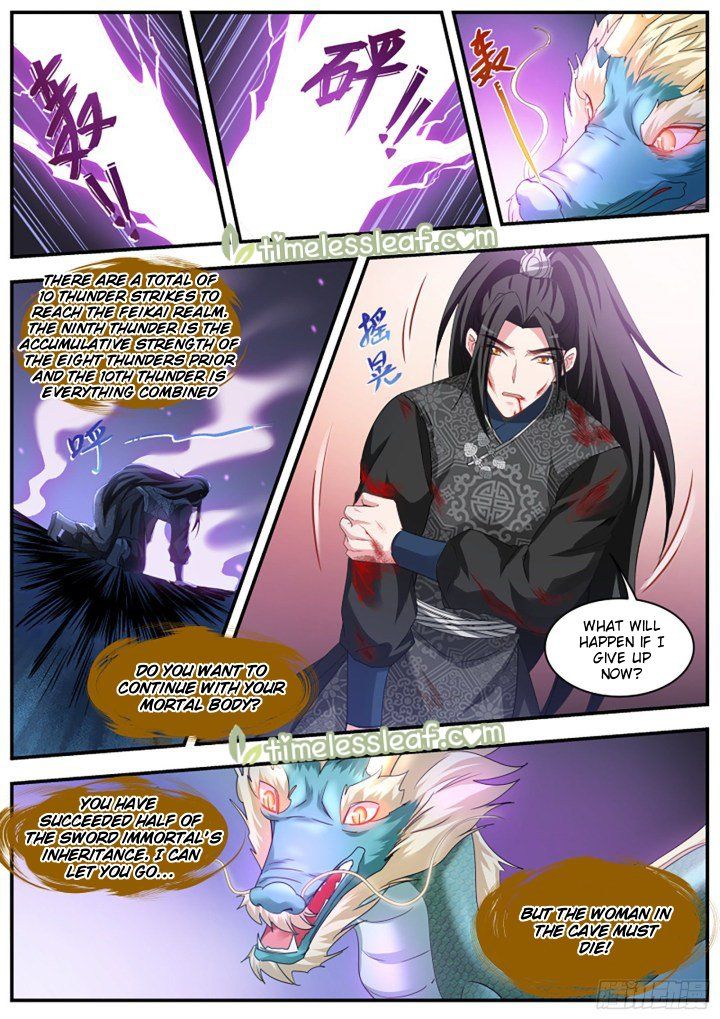 Goddess Creation System Chapter 373 page 4