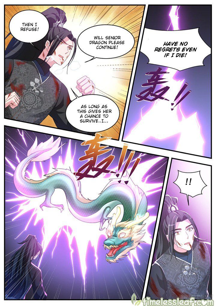 Goddess Creation System Chapter 373 page 5