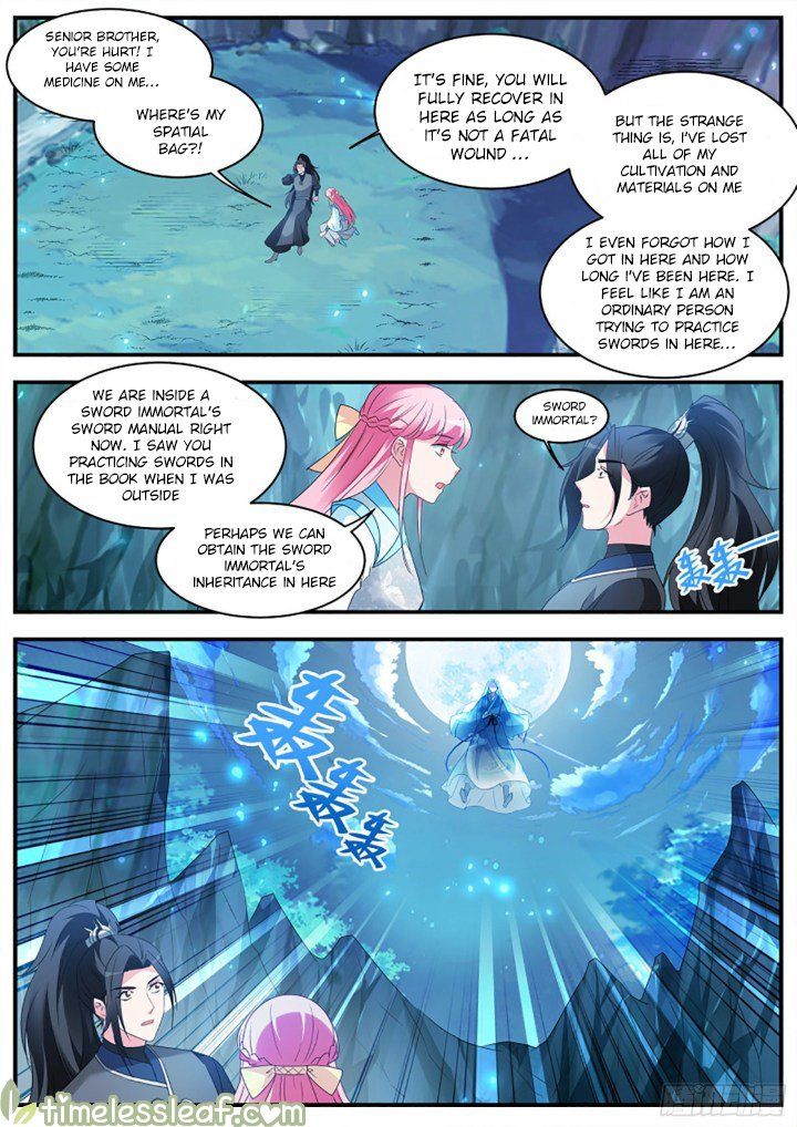 Goddess Creation System Chapter 368.5 page 5