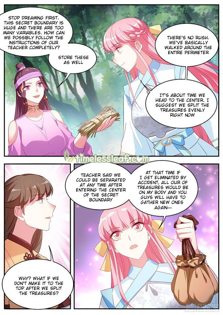 Goddess Creation System Chapter 365.5 page 4