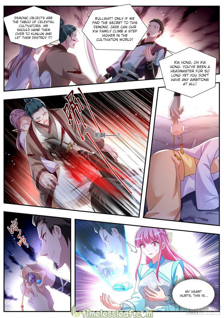 Goddess Creation System Chapter 374.5 page 2