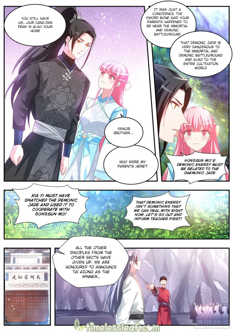 Goddess Creation System Chapter 374.5 page 4