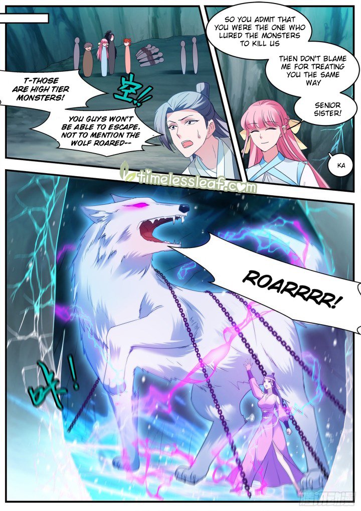 Goddess Creation System Chapter 364 page 3