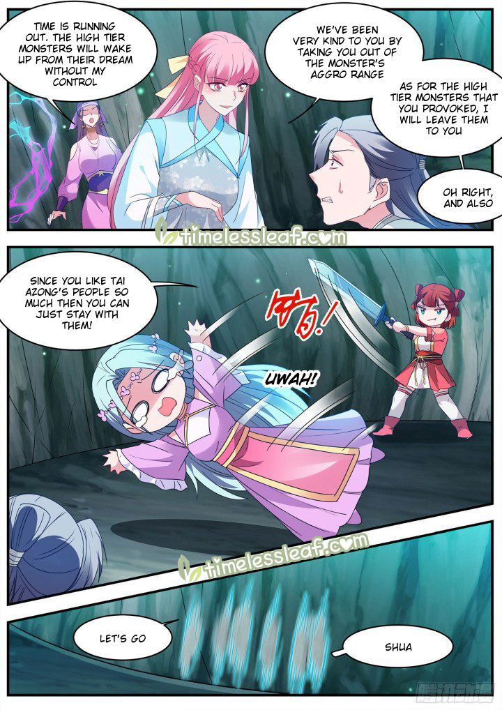 Goddess Creation System Chapter 364 page 4